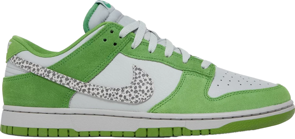 Nike Dunk Low Safari Swoosh Chlorophyll