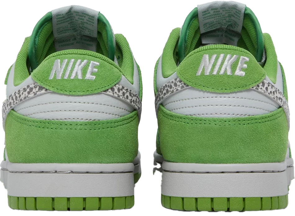 Nike Dunk Low Safari Swoosh Chlorophyll