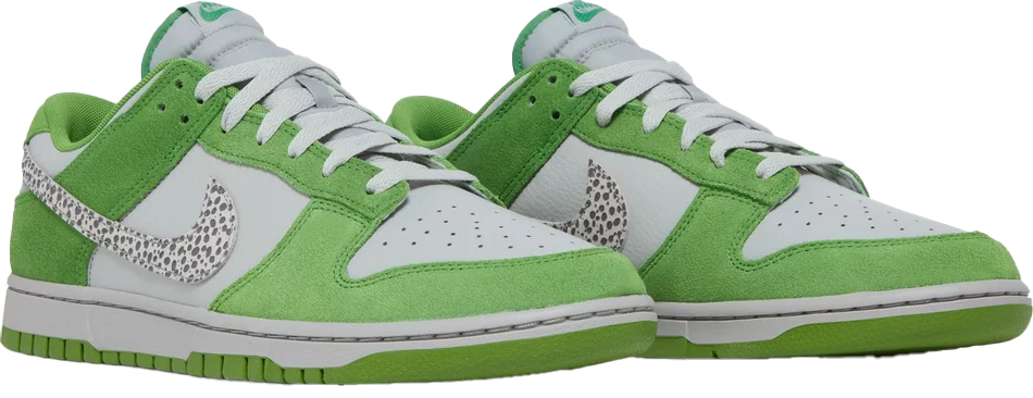 Nike Dunk Low Safari Swoosh Chlorophyll