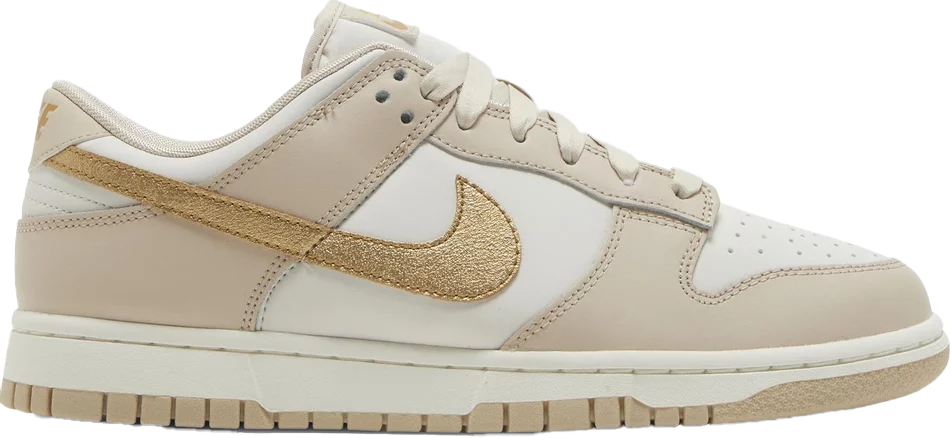 Nike Dunk Low Phantom Metallic Gold W