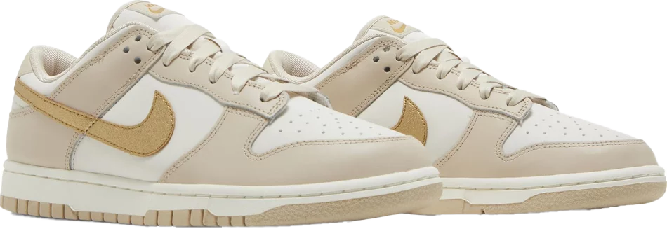 Nike Dunk Low Phantom Metallic Gold W