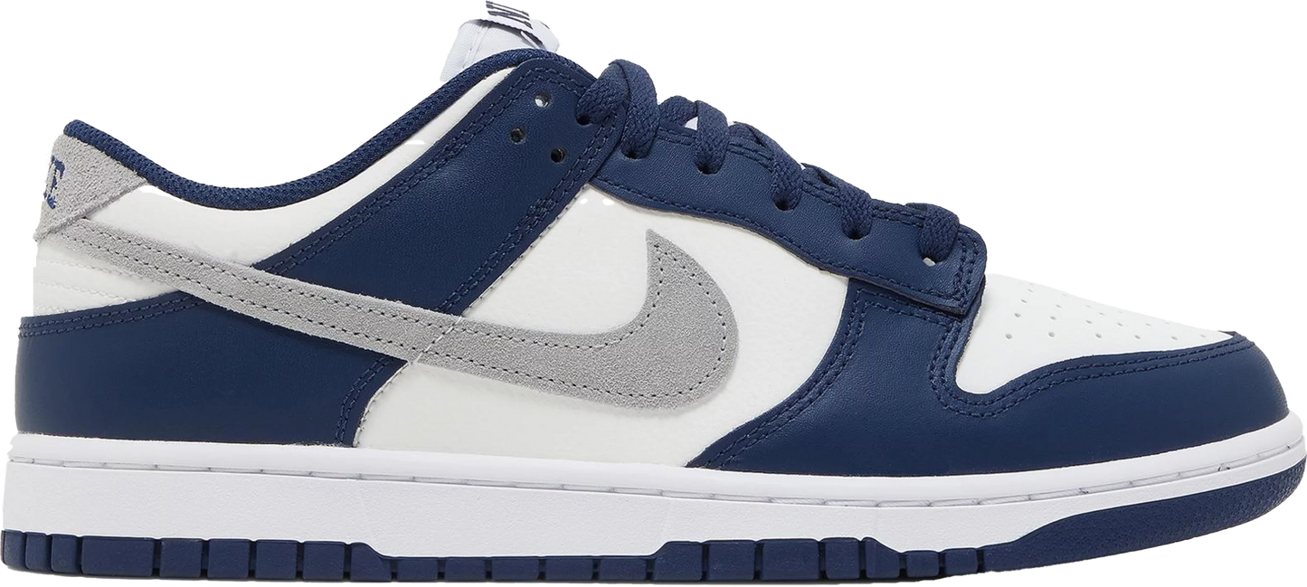 Nike Dunk Low Summit White Midnight Navy