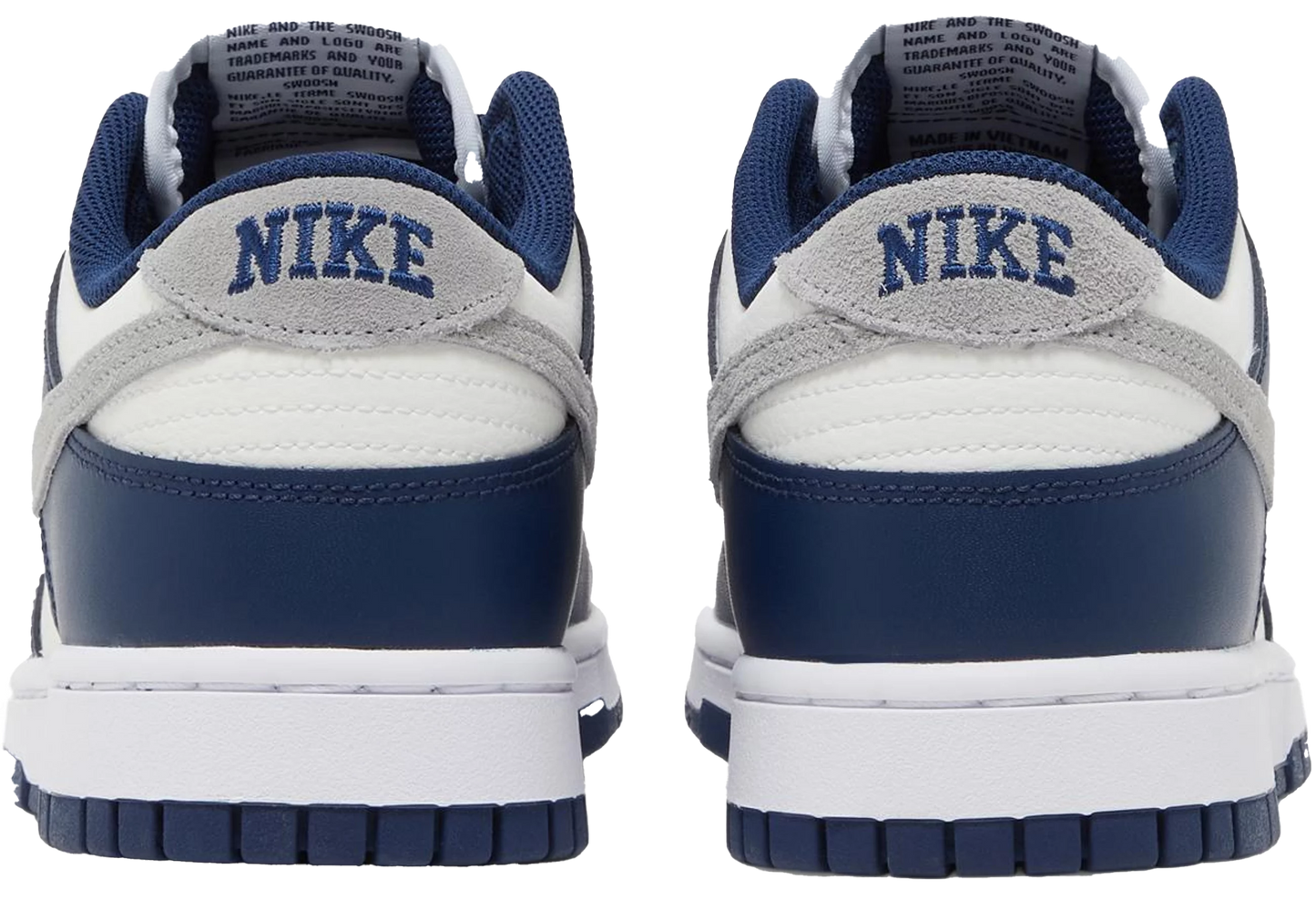 Nike Dunk Low Summit White Midnight Navy