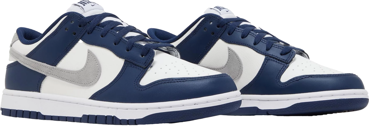 Nike Dunk Low Summit White Midnight Navy