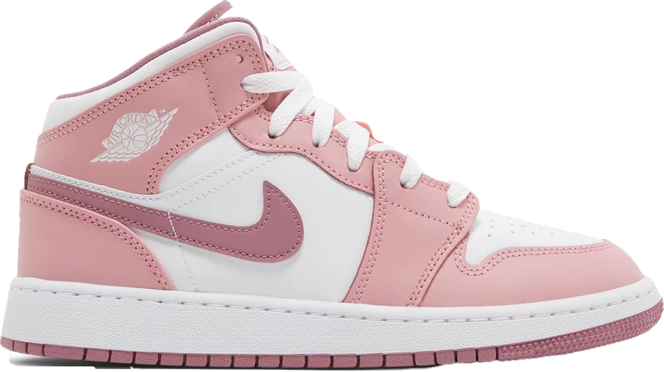 Nike Air Jordan 1 Mid GS Valentine's Day