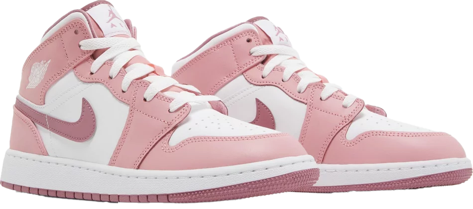 Nike Air Jordan 1 Mid GS Valentine's Day