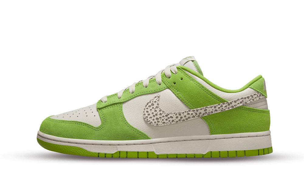 Nike Dunk Low Safari Swoosh Chlorophyll