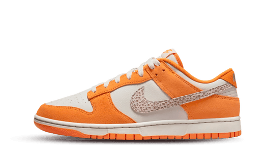 Nike Dunk Low Safari Swoosh Kumquat