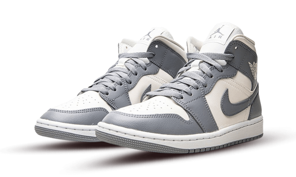 Nike Air Jordan 1 Mid Stealth Grey W