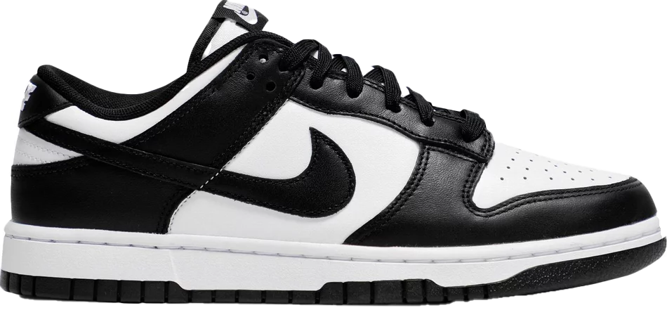 Nike Dunk Low Retro White Black