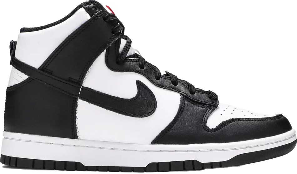 Nike Dunk High Black White W