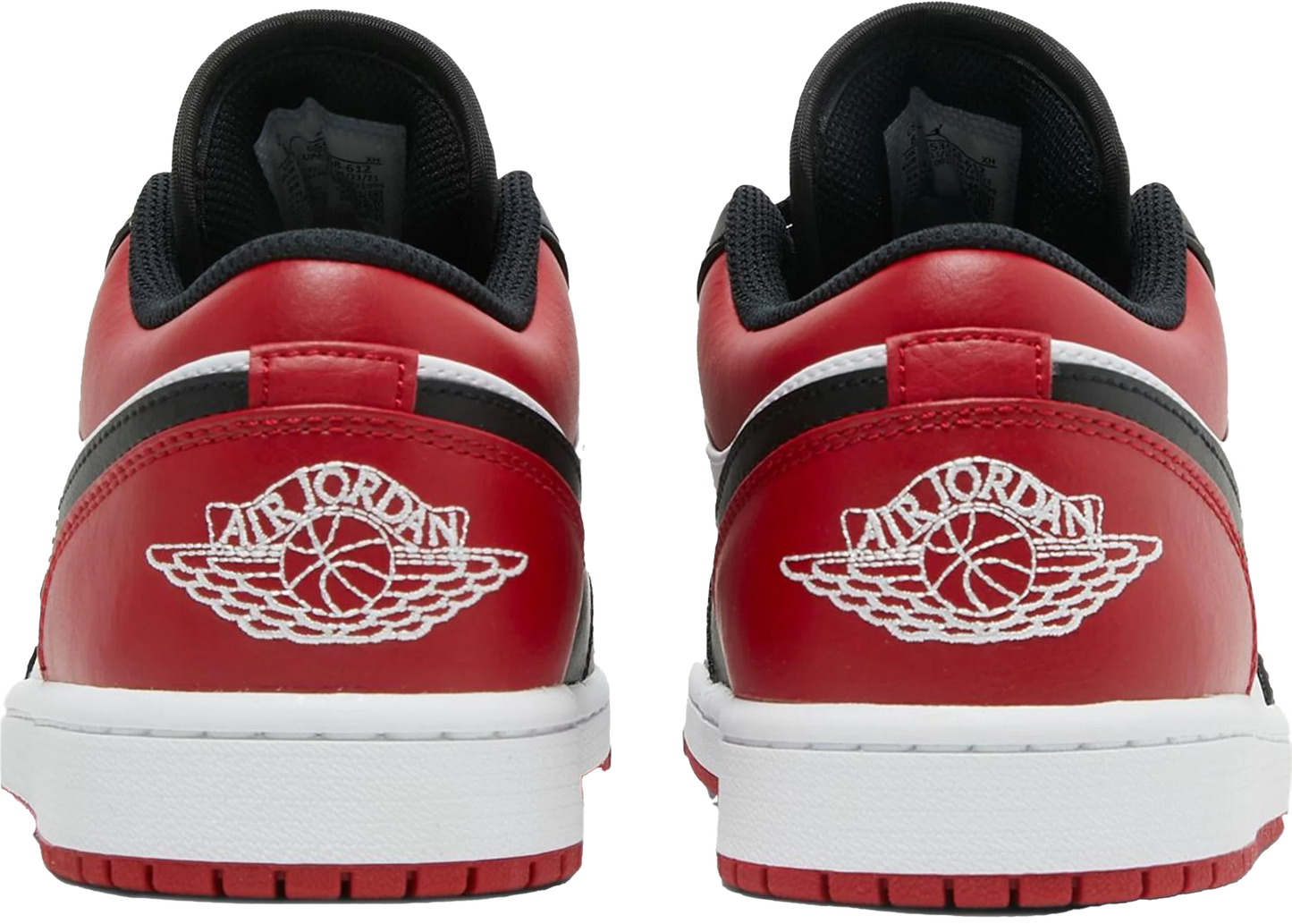 Nike Air Jordan 1 Low Bred Toe