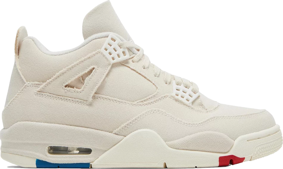 Nike Air Jordan 4 Retro Blank Canvas W