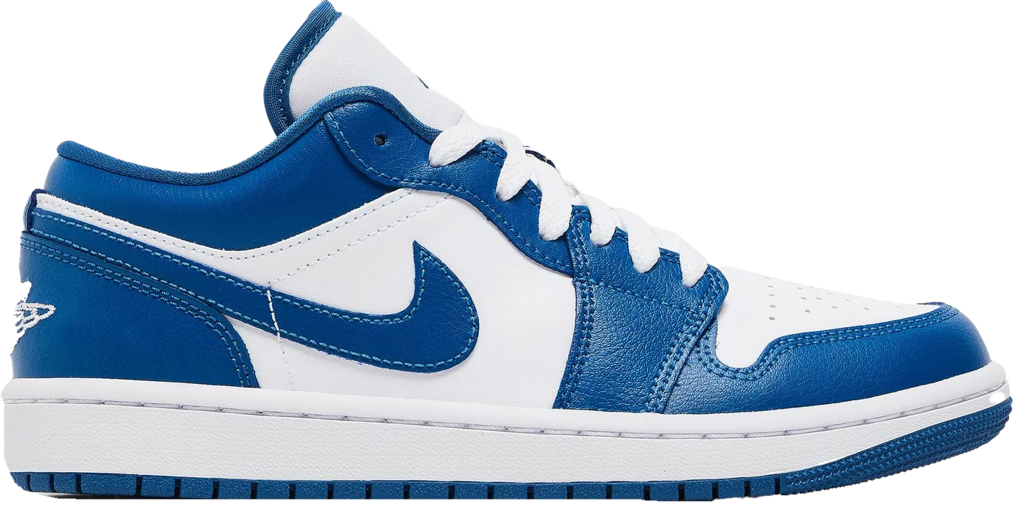 Nike Air Jordan 1 Low Marina Blue