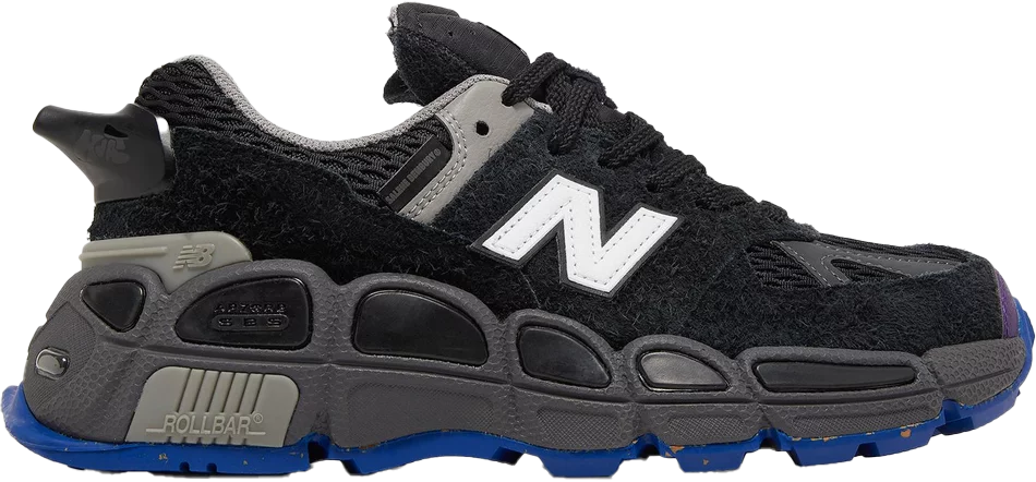New Balance x Salehe Bembury 574 Yurt Black Plum