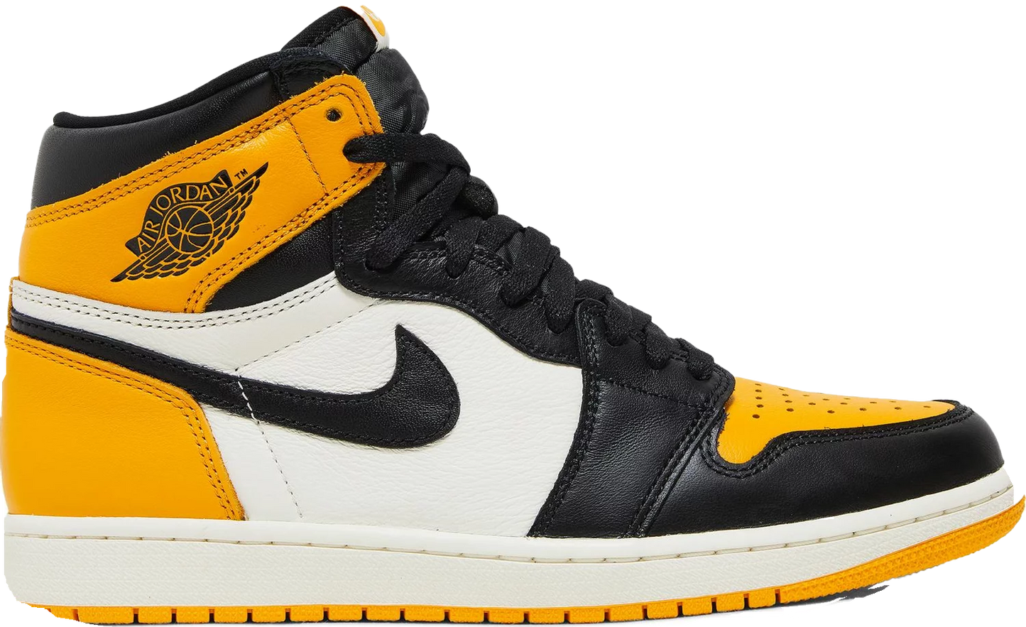 Nike Air Jordan 1 High OG Yellow Toe