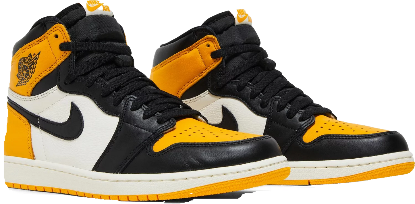 Nike Air Jordan 1 High OG Yellow Toe