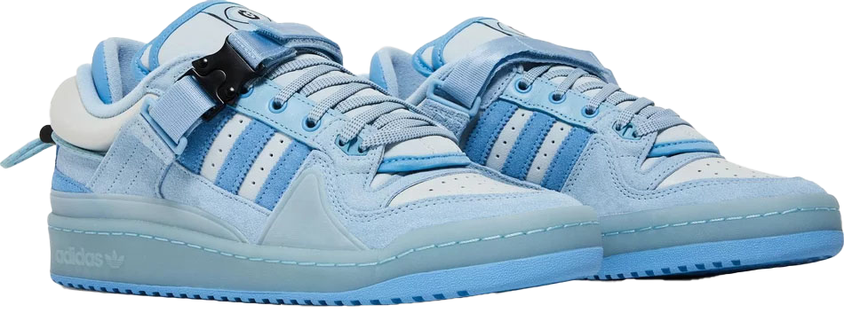 Adidas Forum Buckle Low Bad Bunny Blue Tint