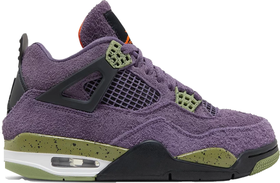 Nike Air Jordan 4 Retro Canyon Purple W