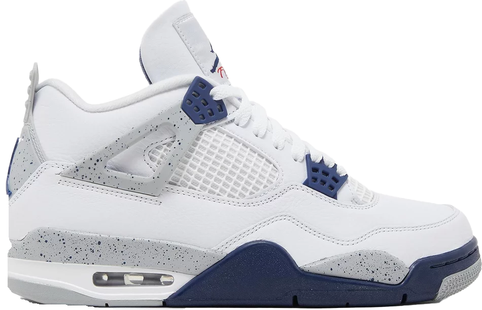 Nike Air Jordan 4 Retro Midnight Navy