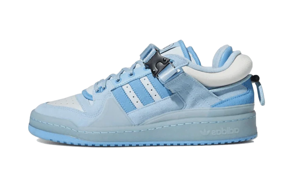 Adidas Forum Buckle Low Bad Bunny Blue Tint