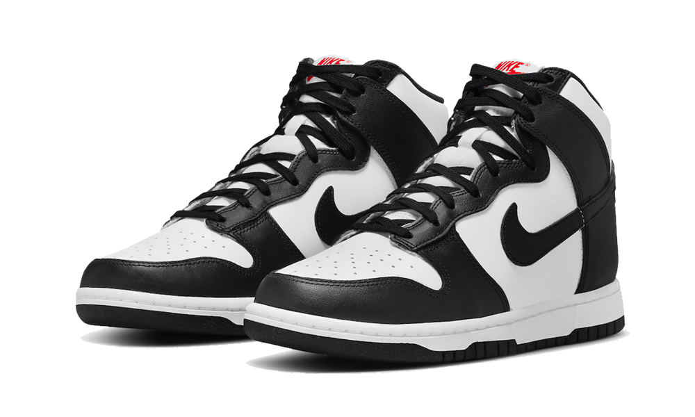 Nike Dunk High Black White W