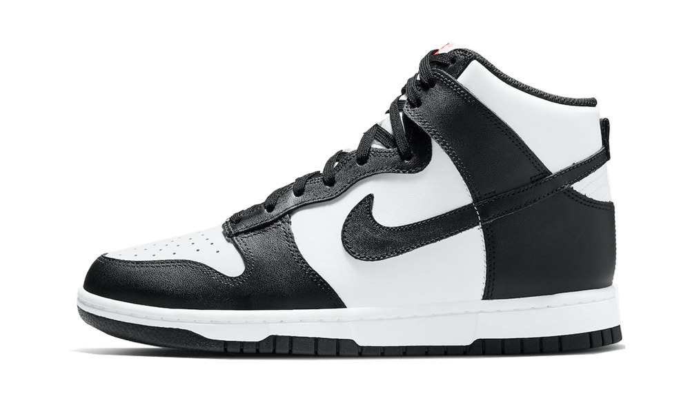 Nike Dunk High Black White W