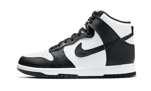 Nike Dunk High Black White W