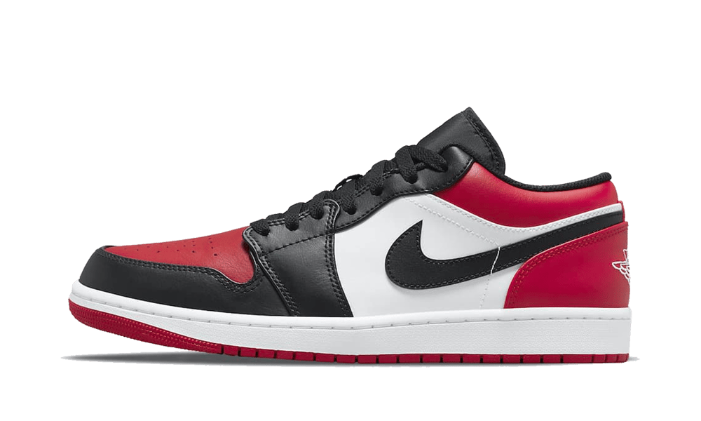 Nike Air Jordan 1 Low Bred Toe