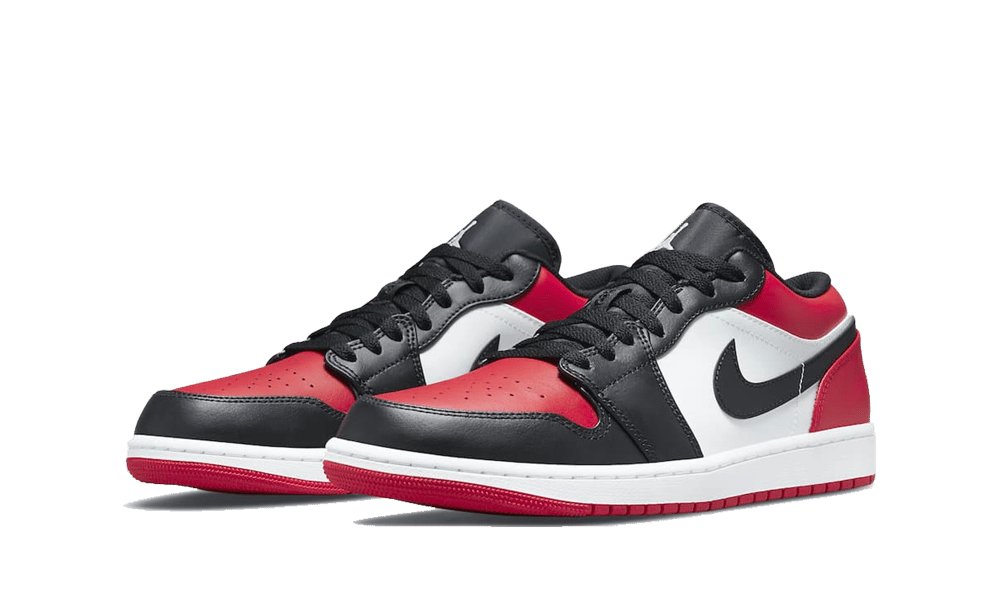 Nike Air Jordan 1 Low Bred Toe