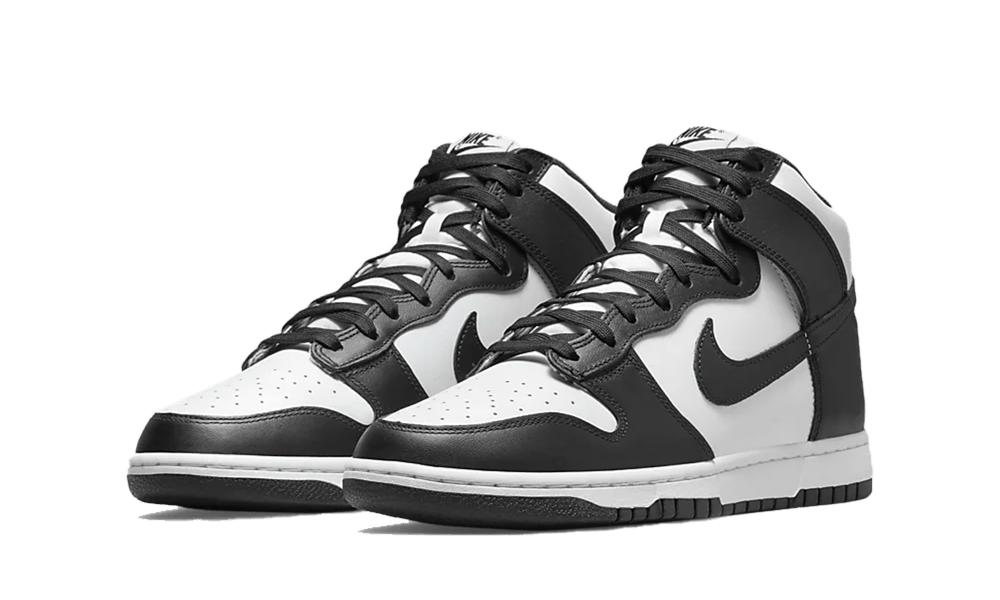 Nike Dunk High Black White