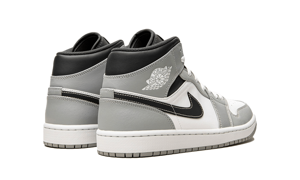 Nike Air Jordan 1 Mid Light Smoke Grey Anthracite