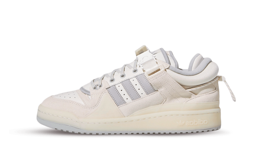 Adidas Forum Buckle Low Bad Bunny White