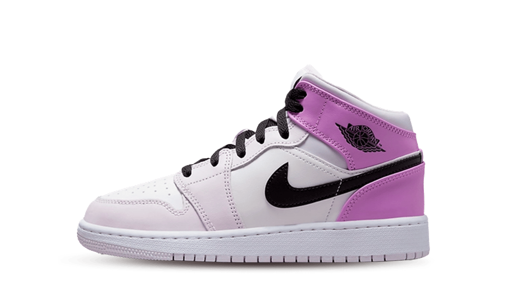 Nike Air Jordan 1 Mid GS Barely Grape