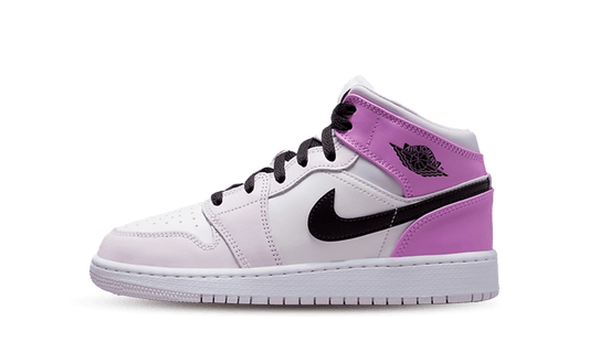 Nike Air Jordan 1 Mid GS Barely Grape