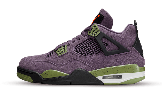 Nike Air Jordan 4 Retro Canyon Purple W