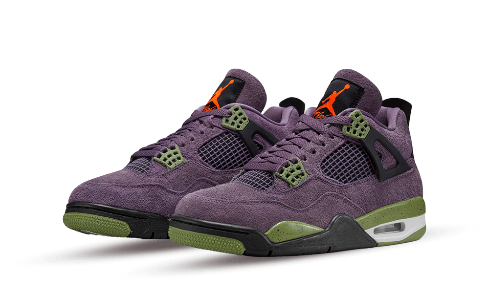 Nike Air Jordan 4 Retro Canyon Purple W