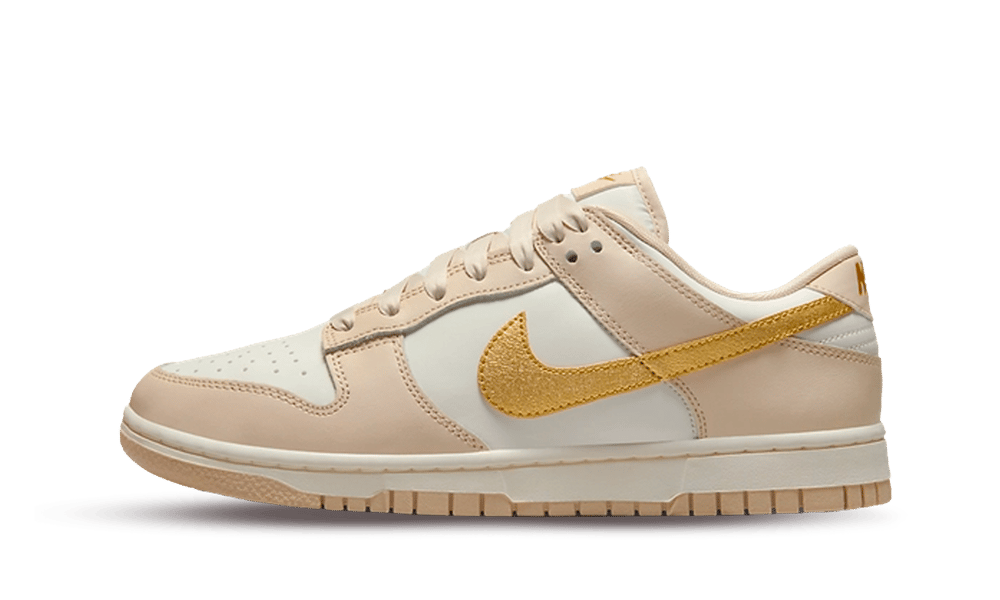 Nike Dunk Low Phantom Metallic Gold W