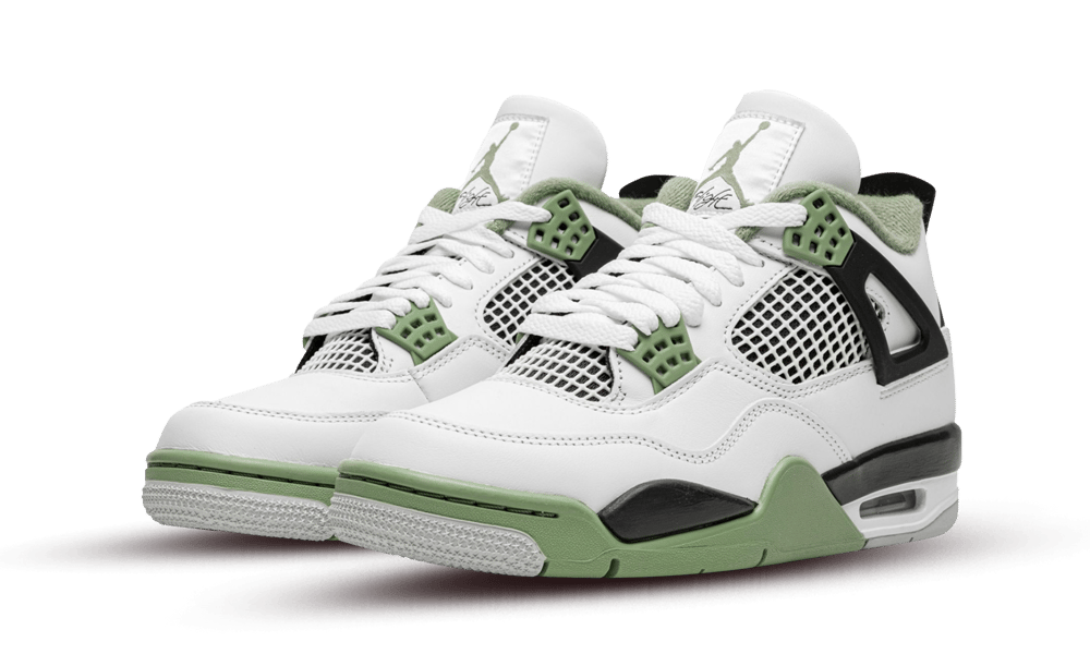 Nike Air Jordan 4 Retro Seafoam W