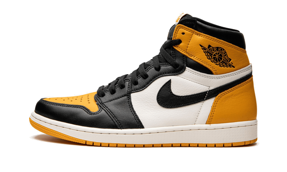 Nike Air Jordan 1 High OG Yellow Toe