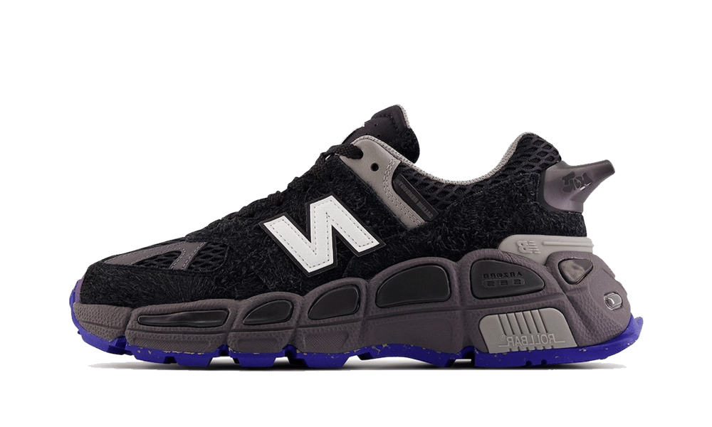 New Balance x Salehe Bembury 574 Yurt Black Plum